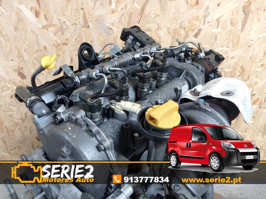 199A9000 - Motor Fiat Fiorino / Qubo 1.3 Multijet