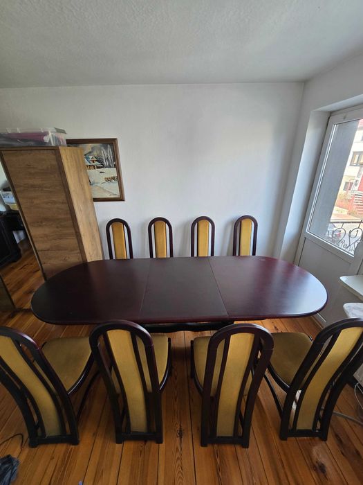 Krzesła stół FAMEG