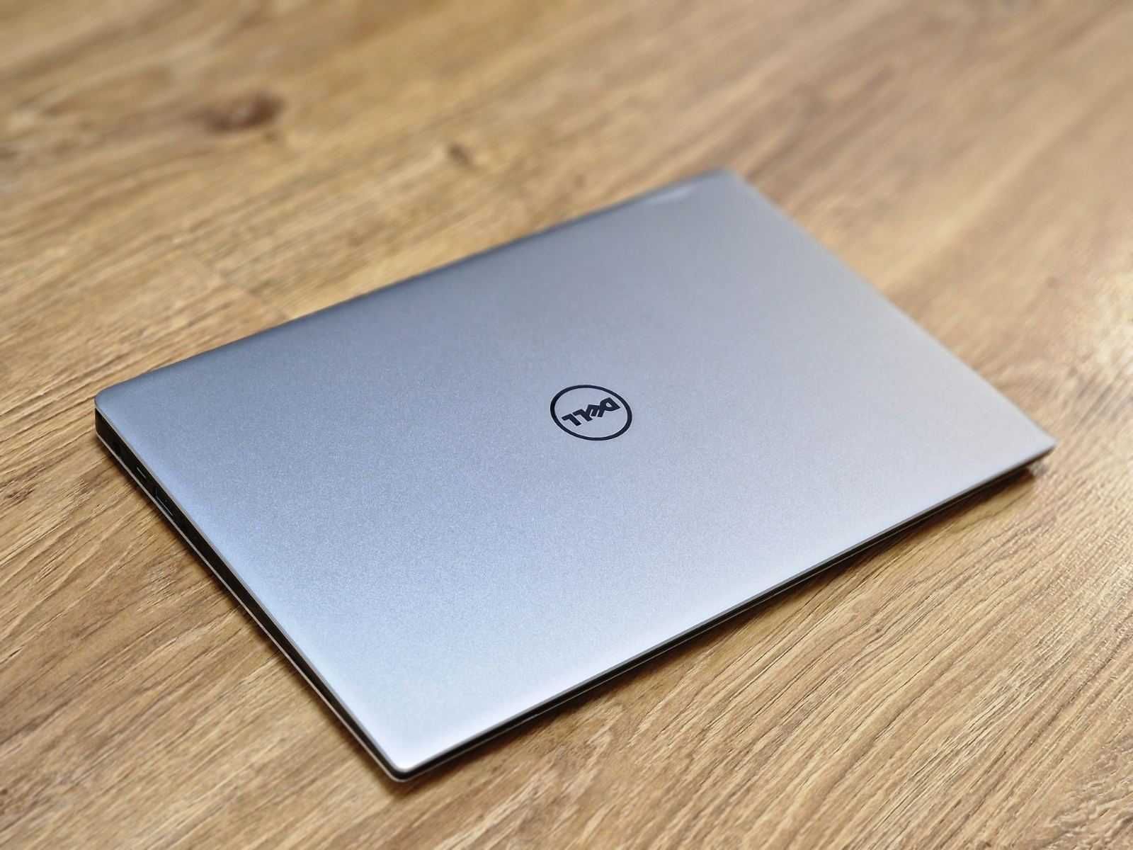 Сенсорний ультратонкий ноутбук DELL XPS 4К, 13"  i7-7500/16Gb/512Gb