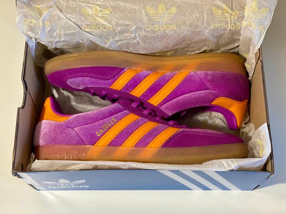 Кроссовки Адидас Женские 38 размер кеды Adidas Gazelle W 23,8 см