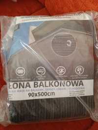 Osłona balkonowa