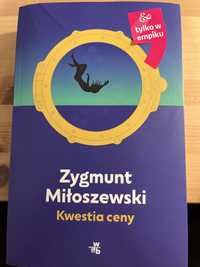 „Kwestia ceny” Zygmunt Miłoszewski