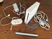 Consola Wii com Classic Controller