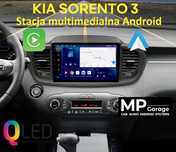 KIA SORENTO 3 stacja multimedialna Android CarPlay/AA Qled 4G Montaż