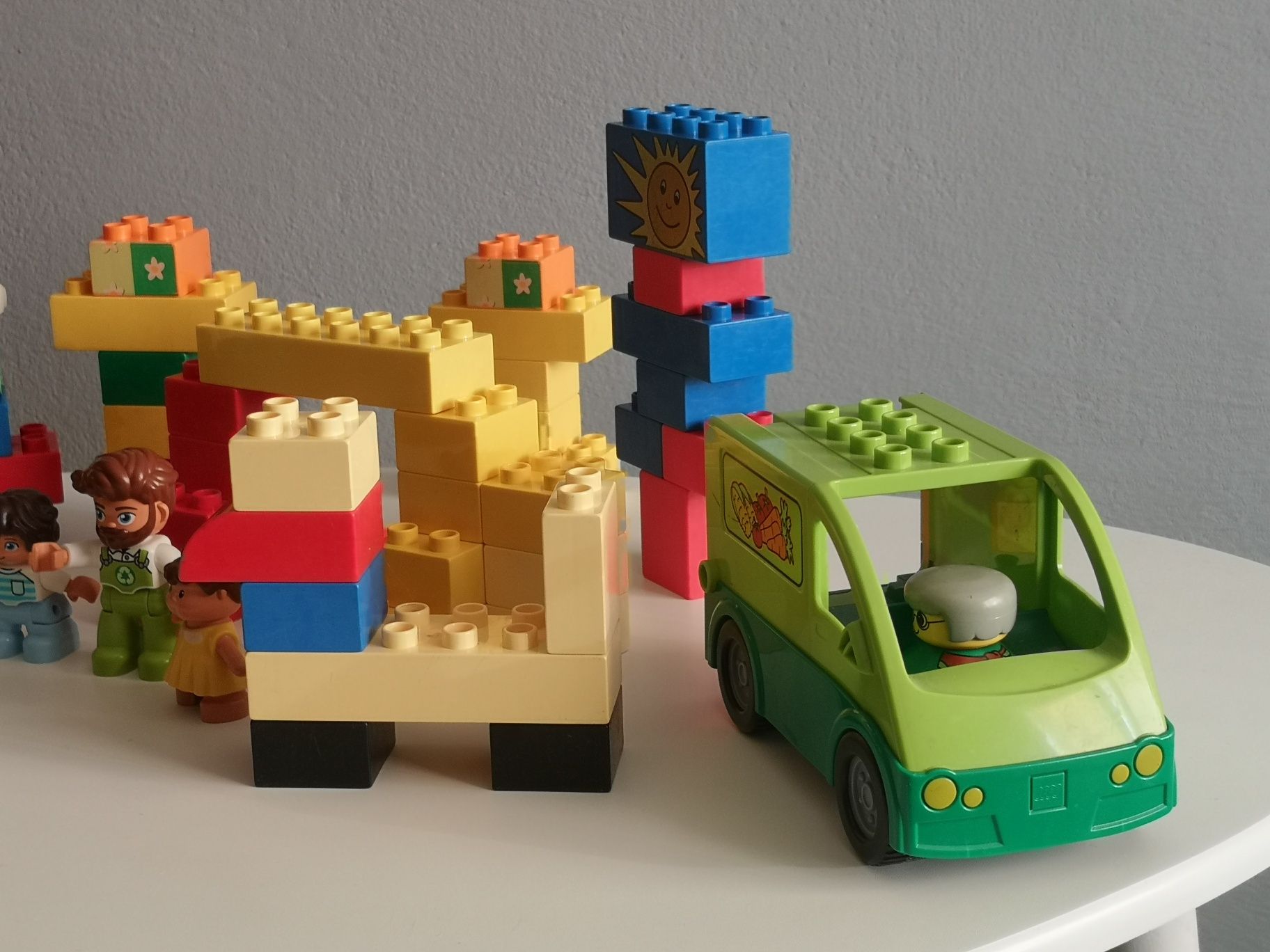 Lego Duplo Lalka Family klocki z 1999 roku vintage
