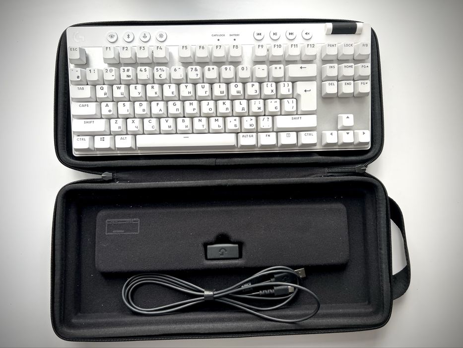 Клавіатура Logitech Pro X TKL
