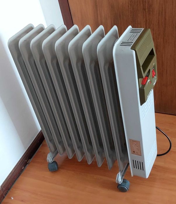 Aquecedor a óleo Junex