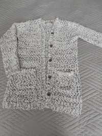 Sweter rozpinany kardigan Minymo rozmiar 116
