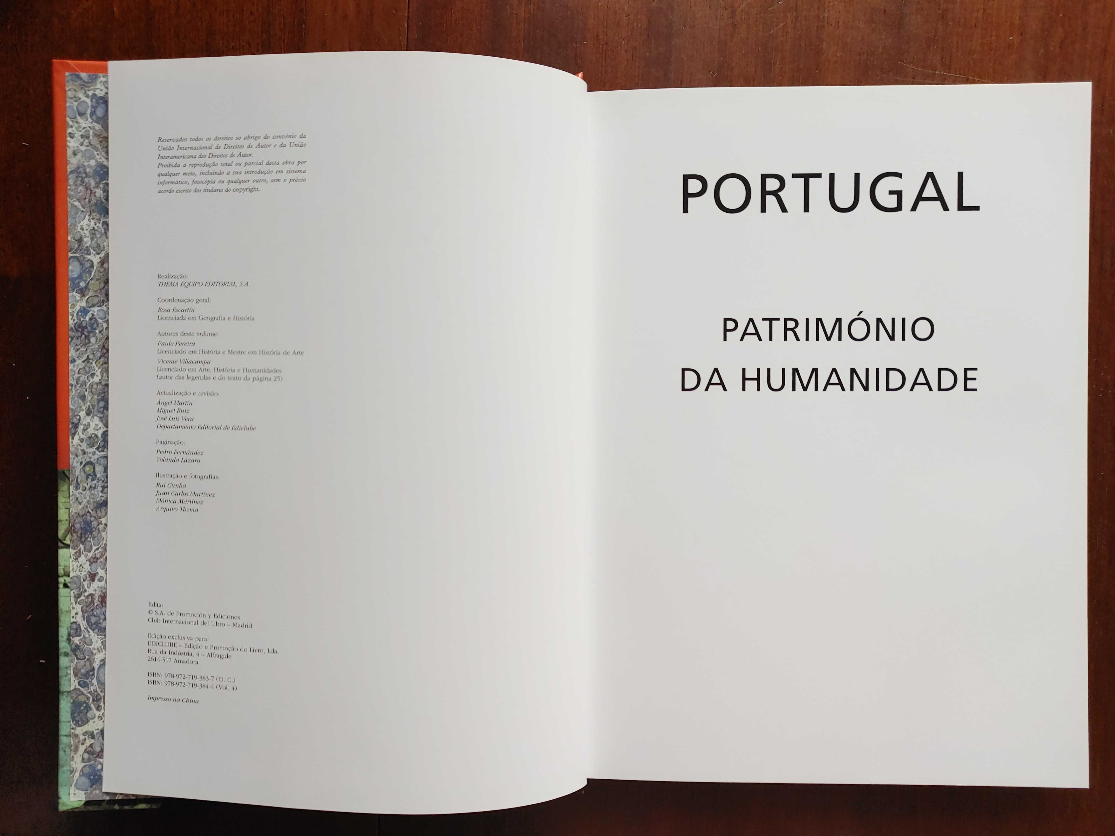 Descubra o Mundo - Portugal Património da humanidade