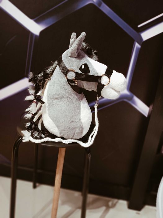 Koń -Hobby horse "Szarlotka"