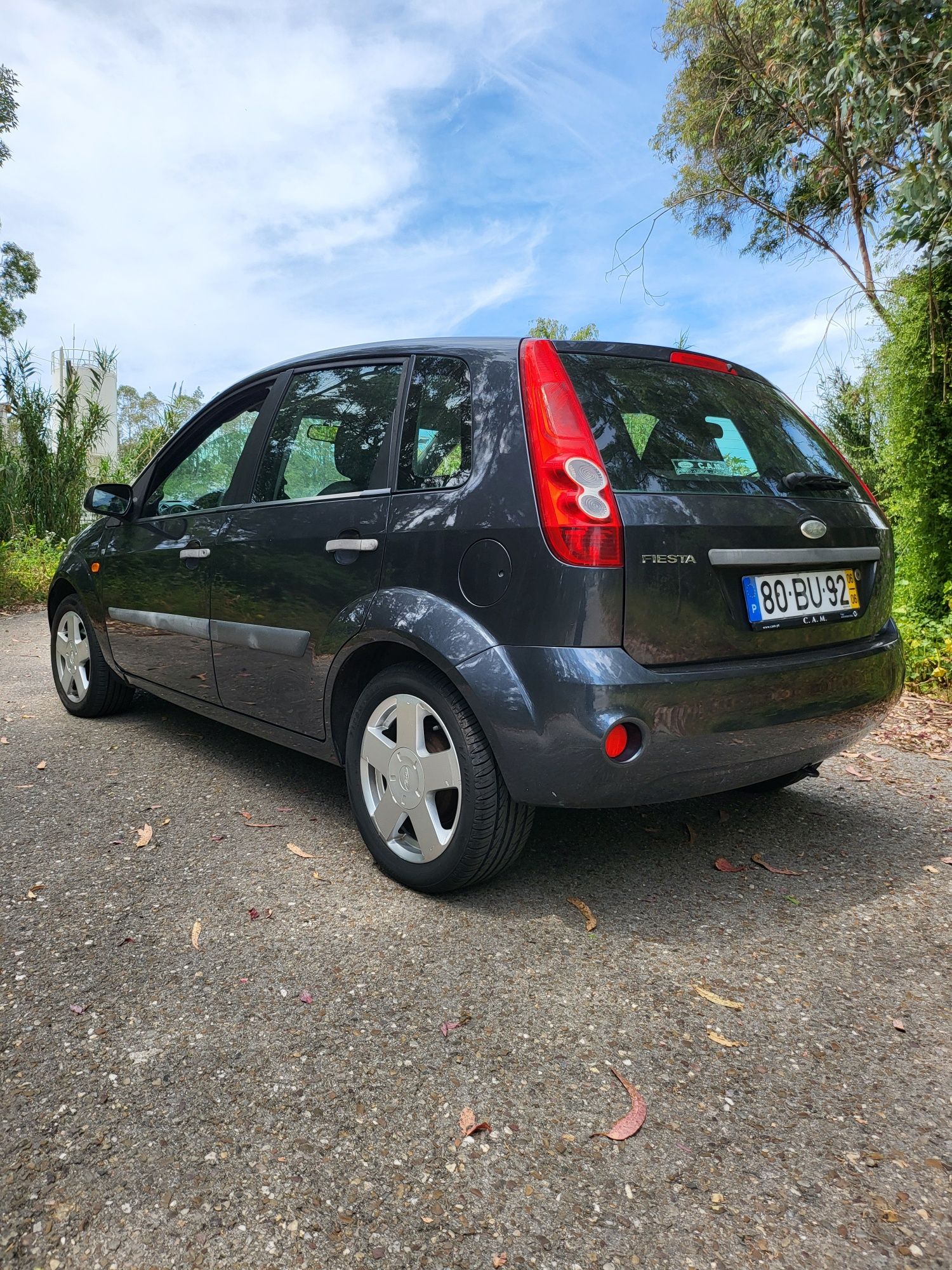 Ford fiesta 1.2 75cv 133mil kms irrepreensível