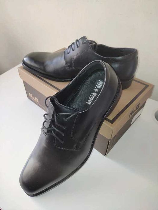 Sapatos Formais Pretos Nik & Brum