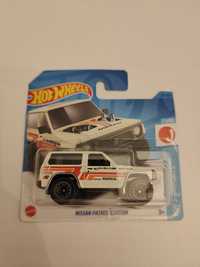 Hot wheels nissan patrol custom