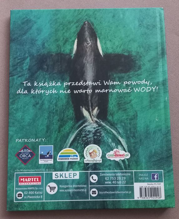 Sprzedam książkę "Orka w wannie"
