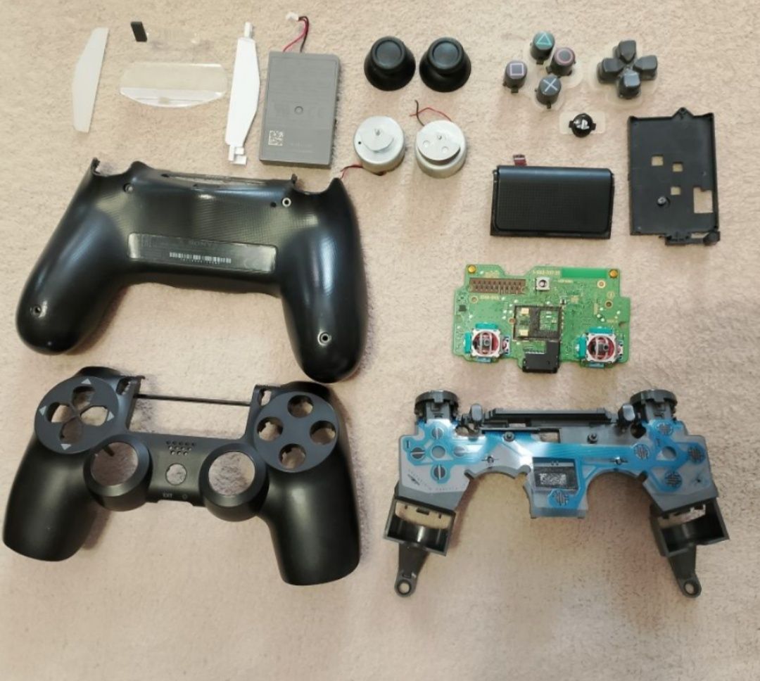 Ремонт джойстиков PS4, PS5, PS3 игровых приставок, дрифта стиков и др.
