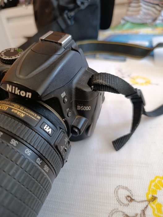 Sprzedam aparat fotograficzny Nikon D5000