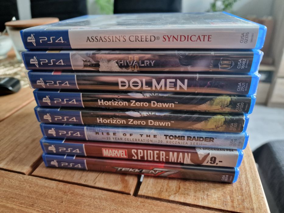 Zestaw gier PS4/PS5