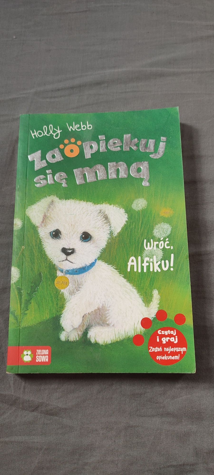 Zaopiekuj się mną wróć Alfiku!