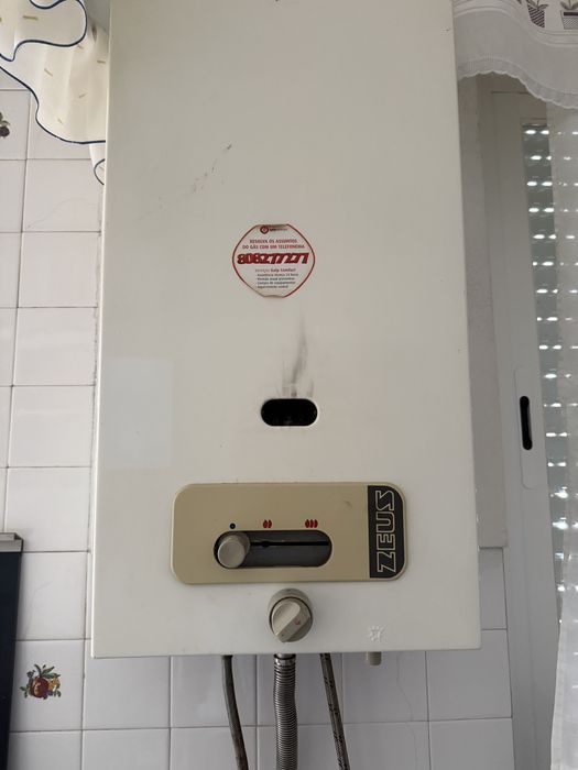 Esquentador gas natural
