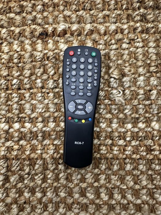Пульт універсальний RC6-7 для телевізорів та ТВ-тюнерів
