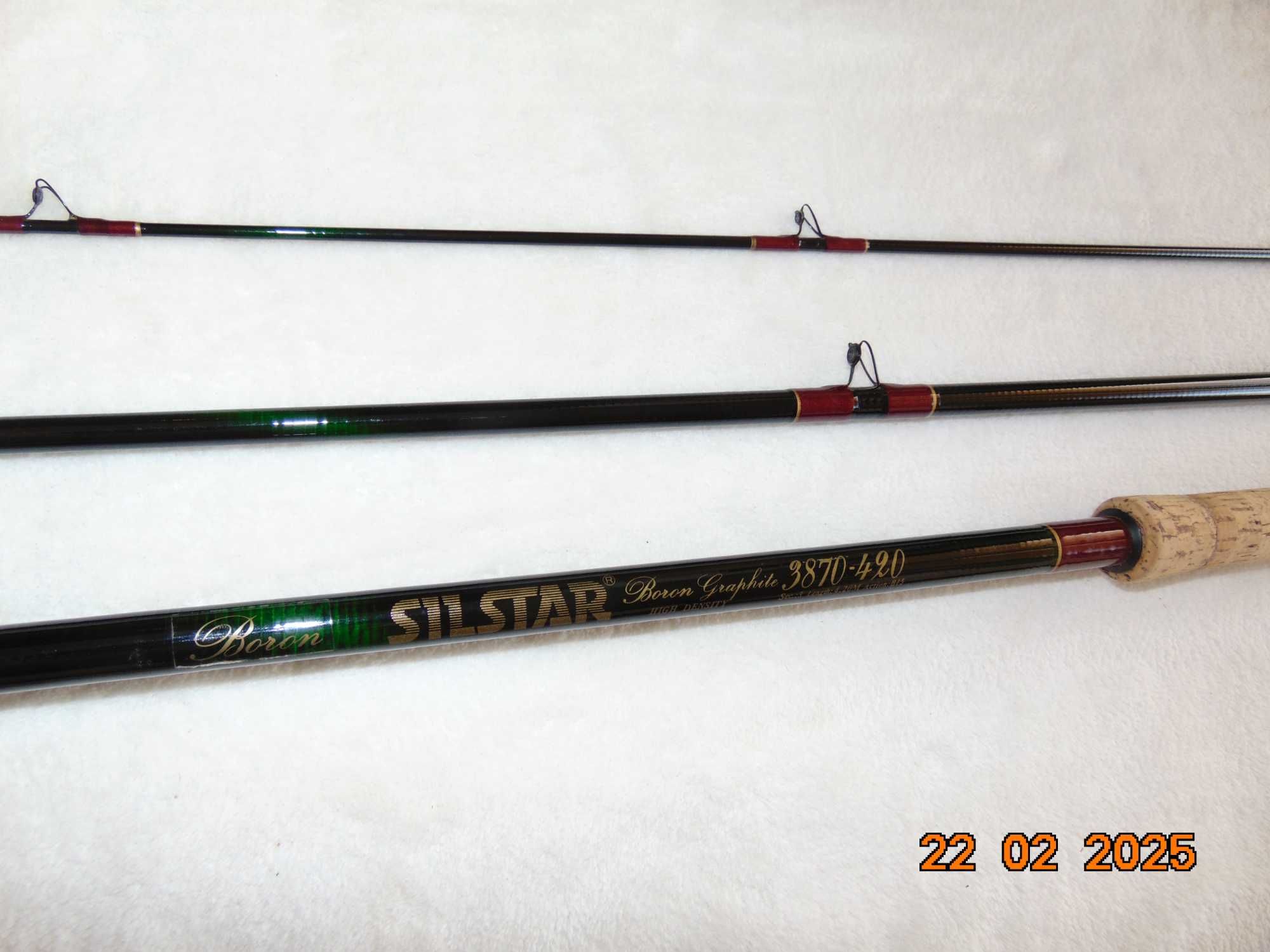 Wędka SILSTAR BORON Match – 4,20