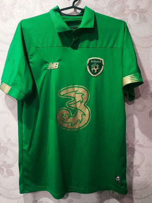 Футболка футбольная Ирландии С ка