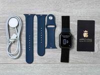 Apple Watch Series 7 45mm Graphite Stainless Steel LTE Milanese Loop