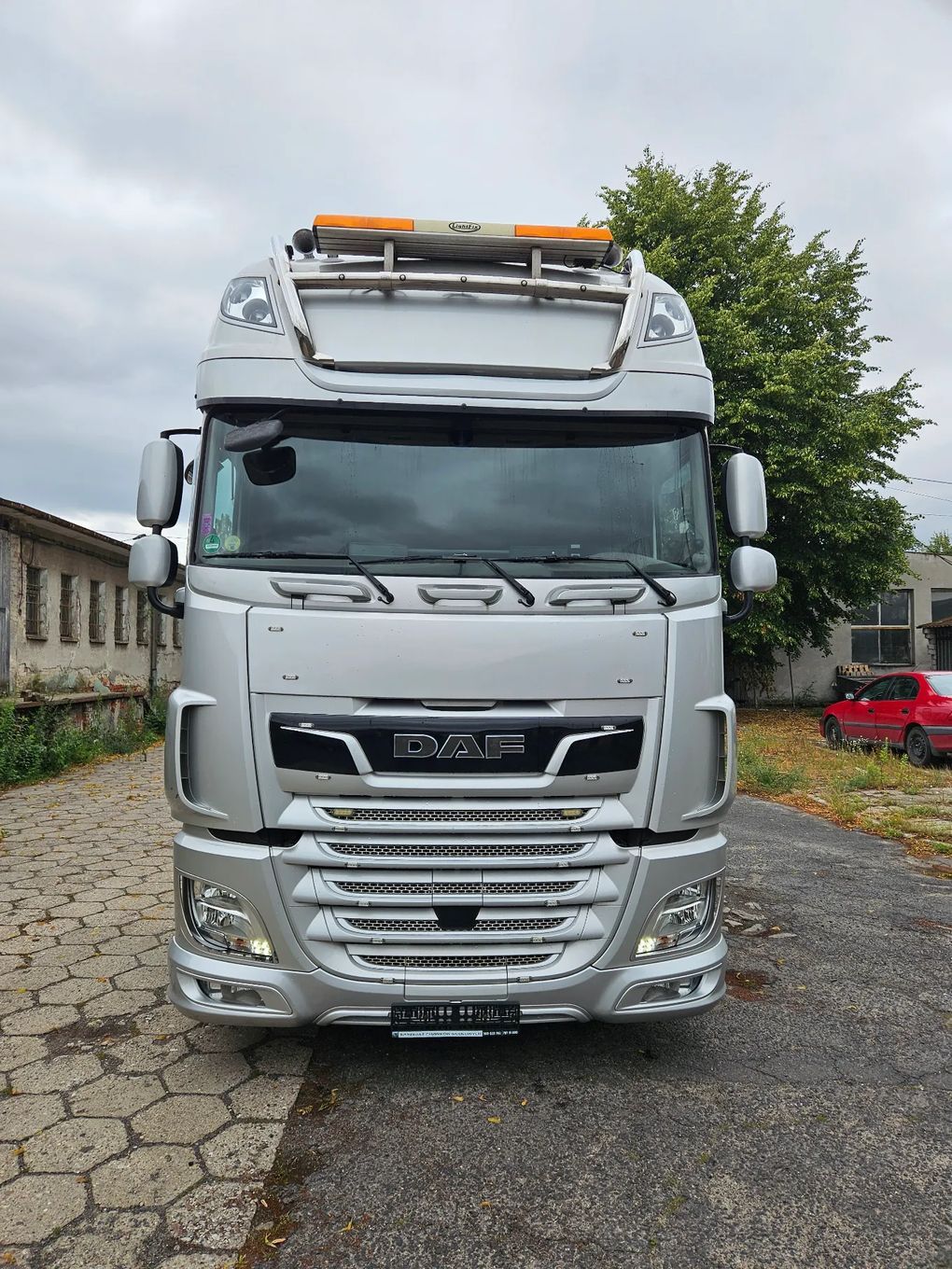 DAF XF 530  Retarder, LED, Aloca, Kima Postojowa, Night look