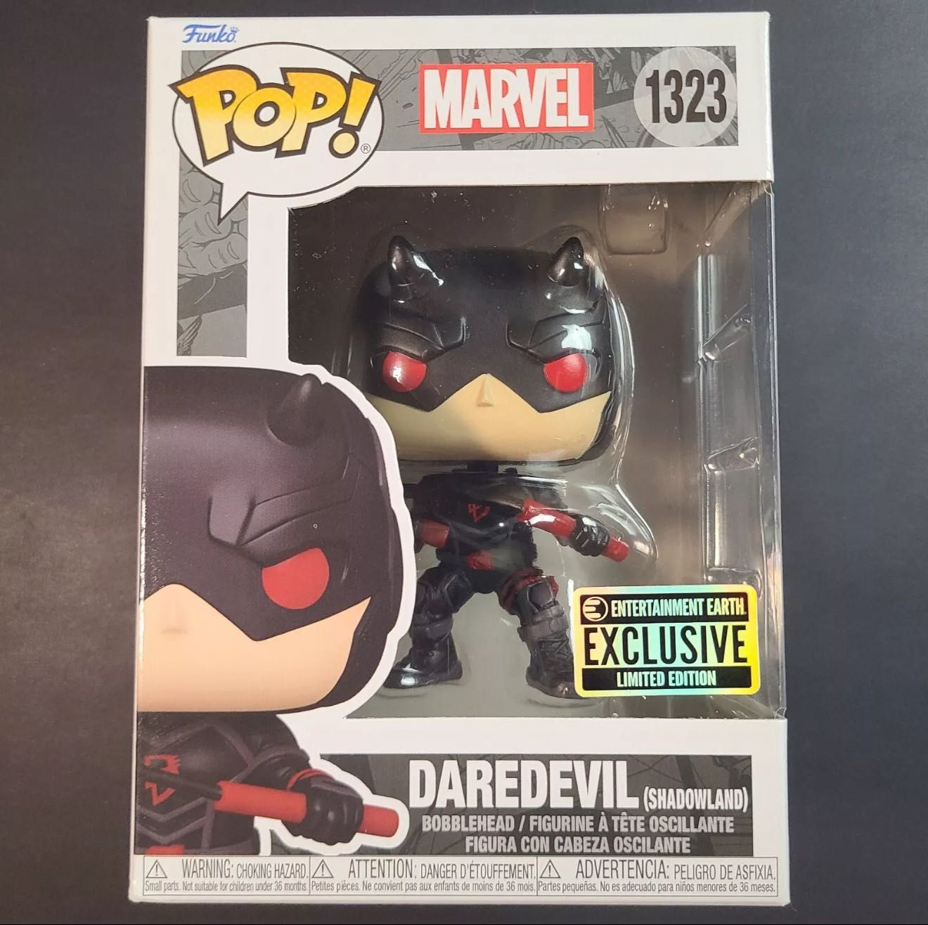 Funko pop marvel daredevil фанко поп марвел сорвиголова