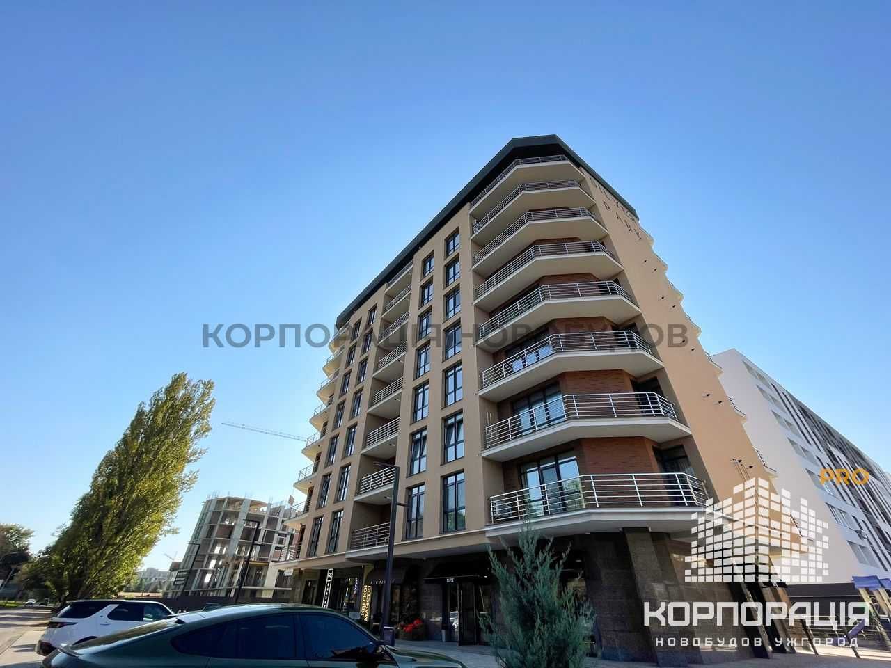 Продаж видової 3-км квартири у ЖК "Silver Park"; вид на річку