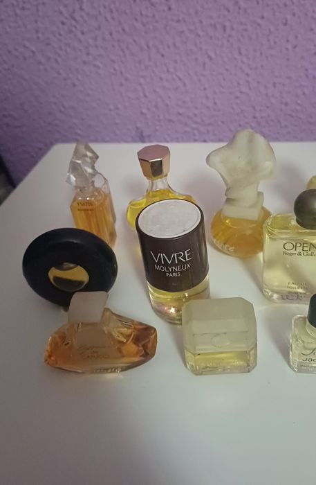 Mini perfumes de mulher