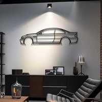 Декоративне панно на стіну машина BMW E46 M3 76см
