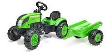 Traktor z przyczepą dla adzieci