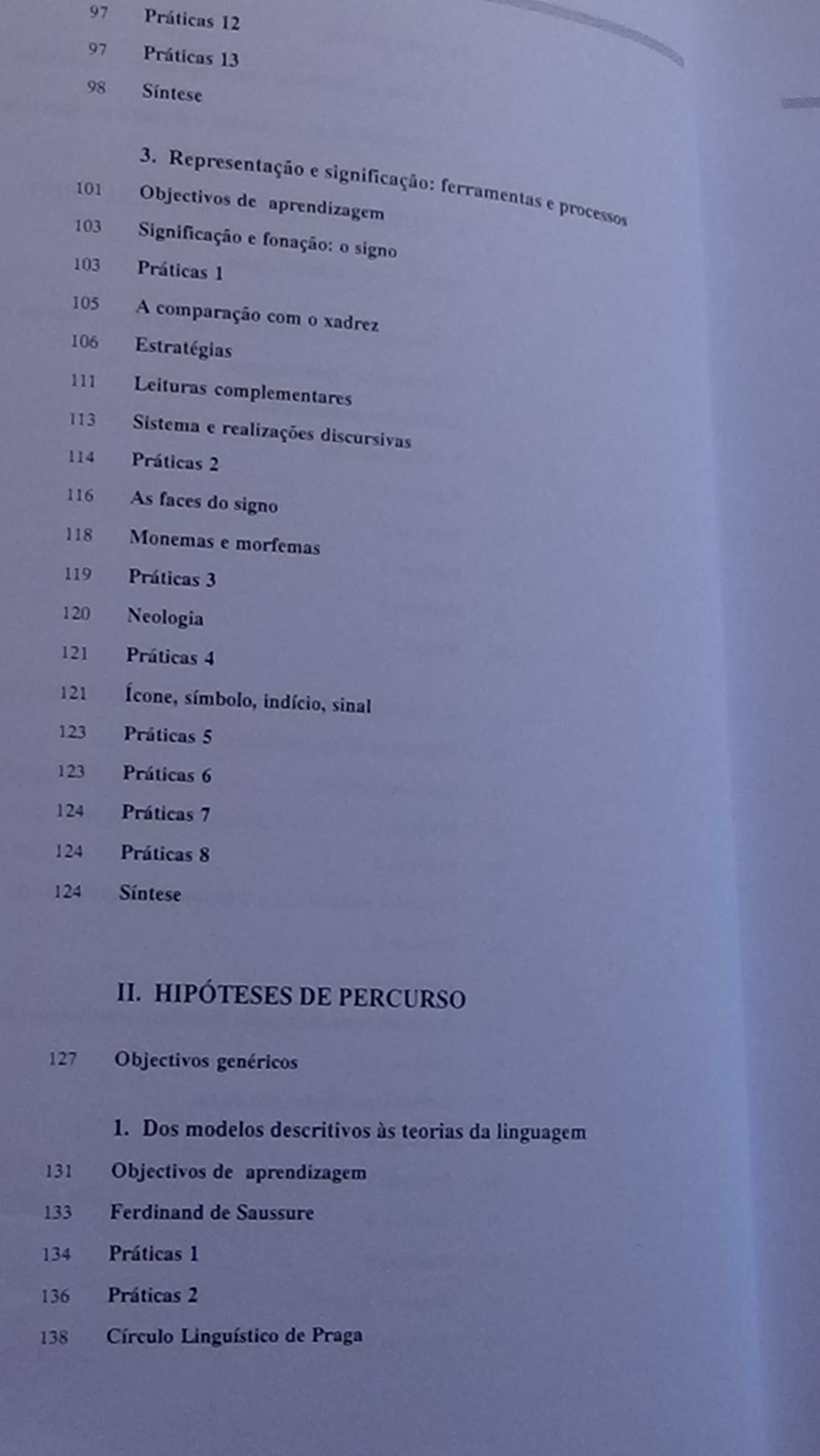 Introdução aos estudos linguísticos