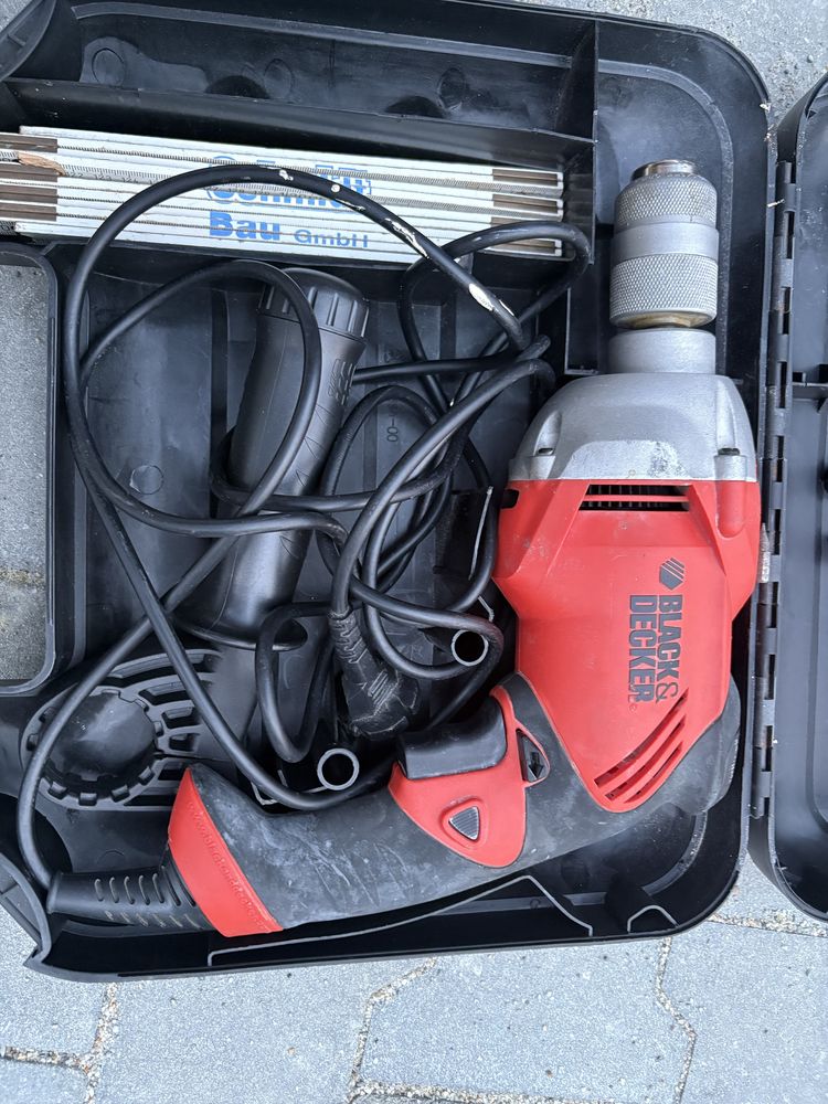 Wiertarka udarowa Black&Decker KR70
