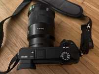 Sony A6300 + 18-105mm f/4 G OSS + 3 baterie + nowa karta + pokrowiec
