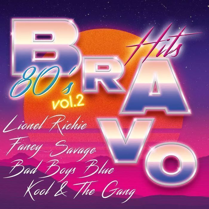 Bravo Hits 80's. Vol. 2, CD. Universal Music Polska. Nowy Produkt