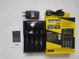 Зарядное устройство liitokala m4s + Адаптер