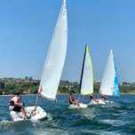 Clube de Vela e Canoagem de Montargil. Vem velejar connosco.