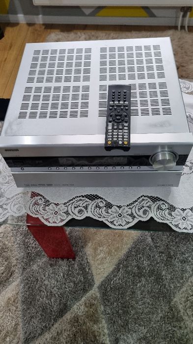 Witam sprzedam amplituner onkyo tx-nr 808