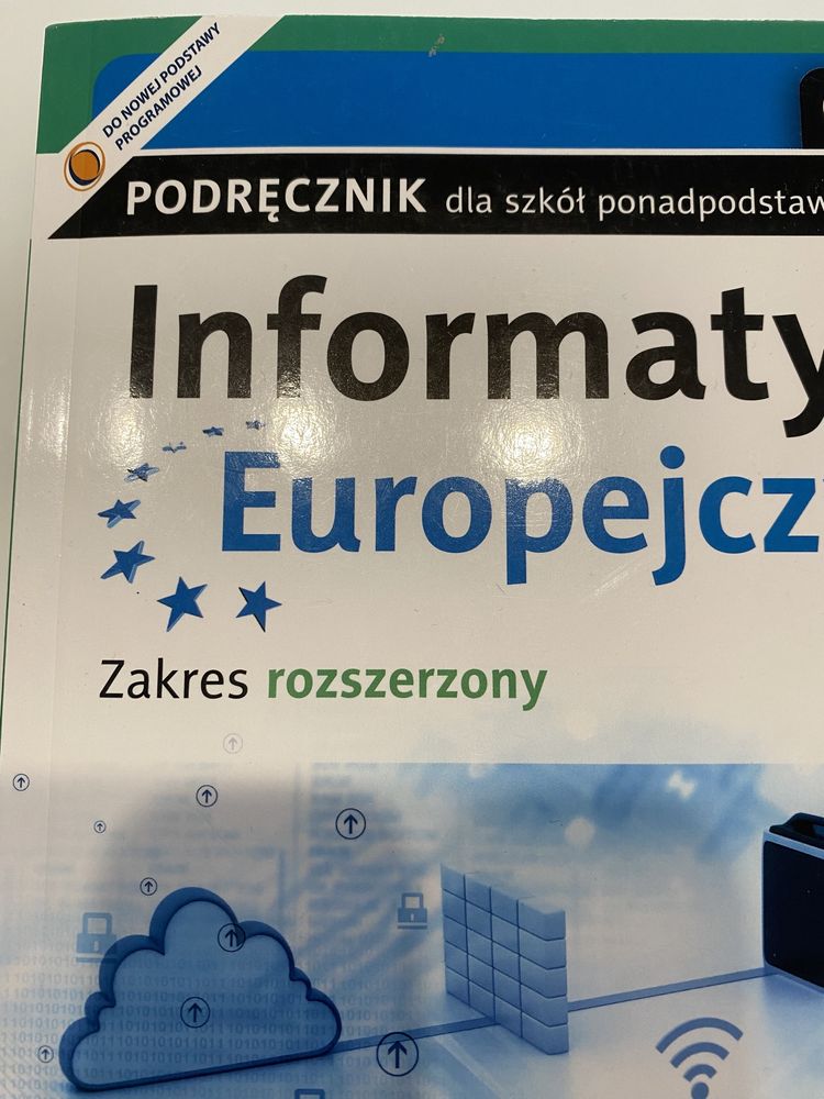 Informatyka Europejczyka/ Klasa 1