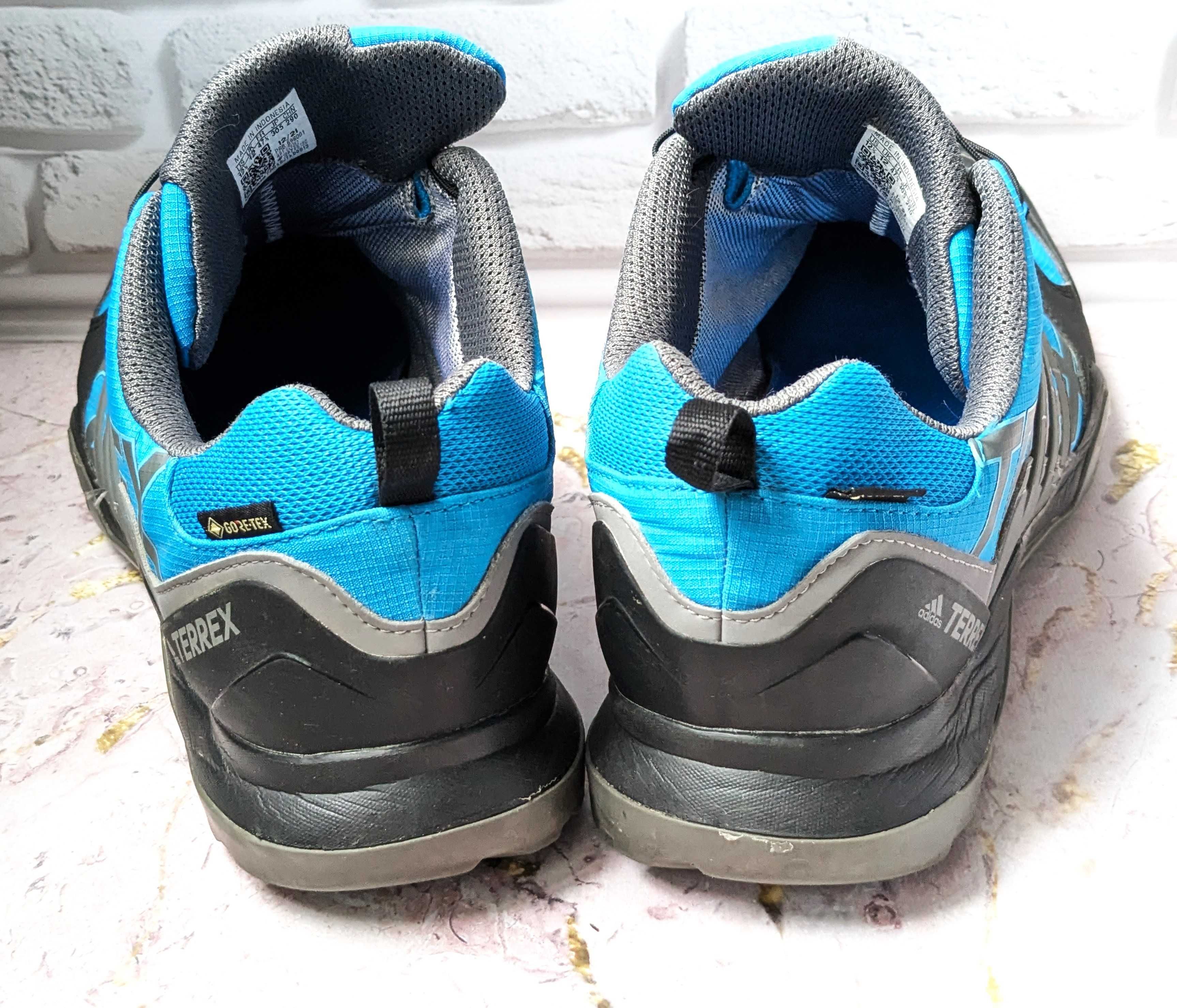 Кроссовки Adidas TERREX Swift R2 на Gore-Tex -р.47.5 (30.5см) ОРИГИНАЛ