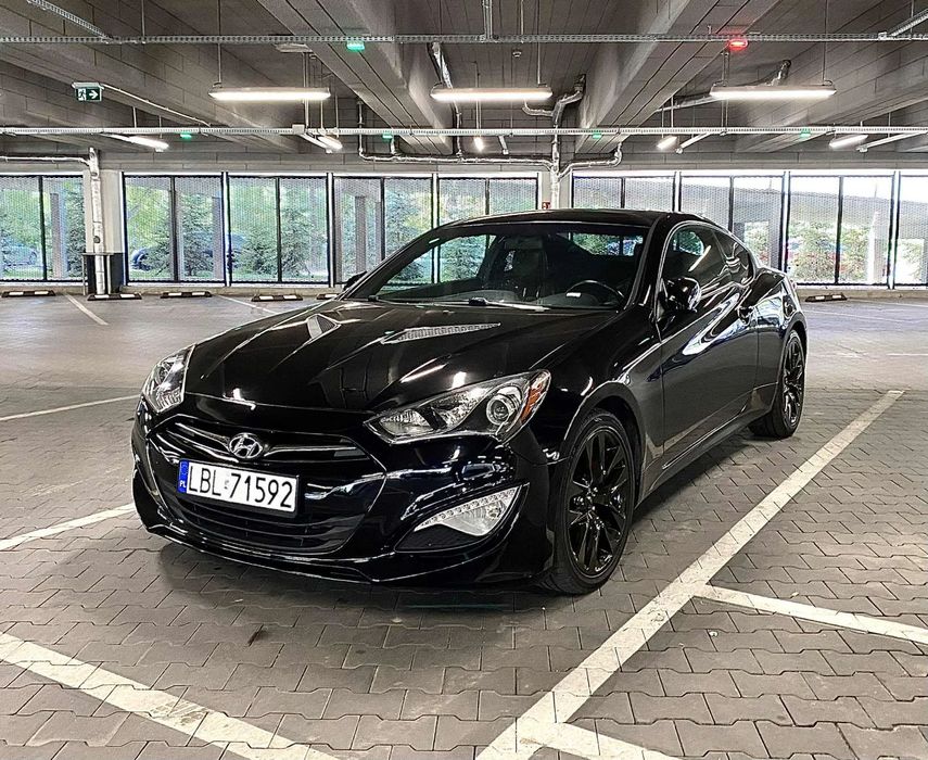 Hyundai Genesis Coupe Hyundai Genesis Coupe 2.0T BK2 - 2014r. 277KM