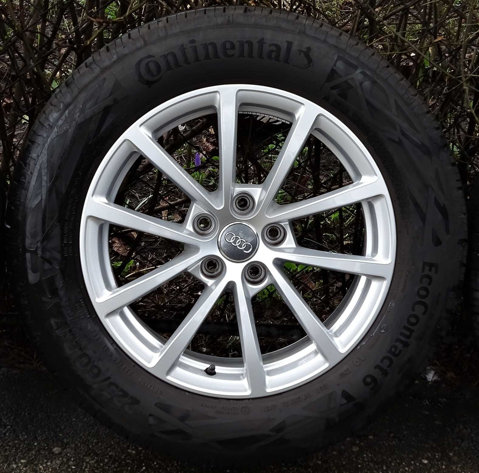 koła letnie Audi vag 255/60 r17 99Y