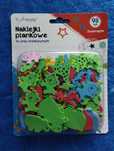 Naklejki piankowe - zwierzątka safari 98 sztuk