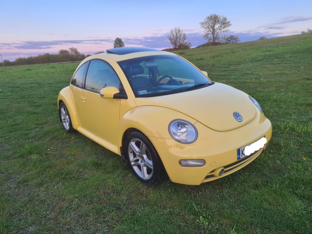 VW New Beetle 2004r. 1.8Turbo 150KM *Skóra *Klima *Szyberdach