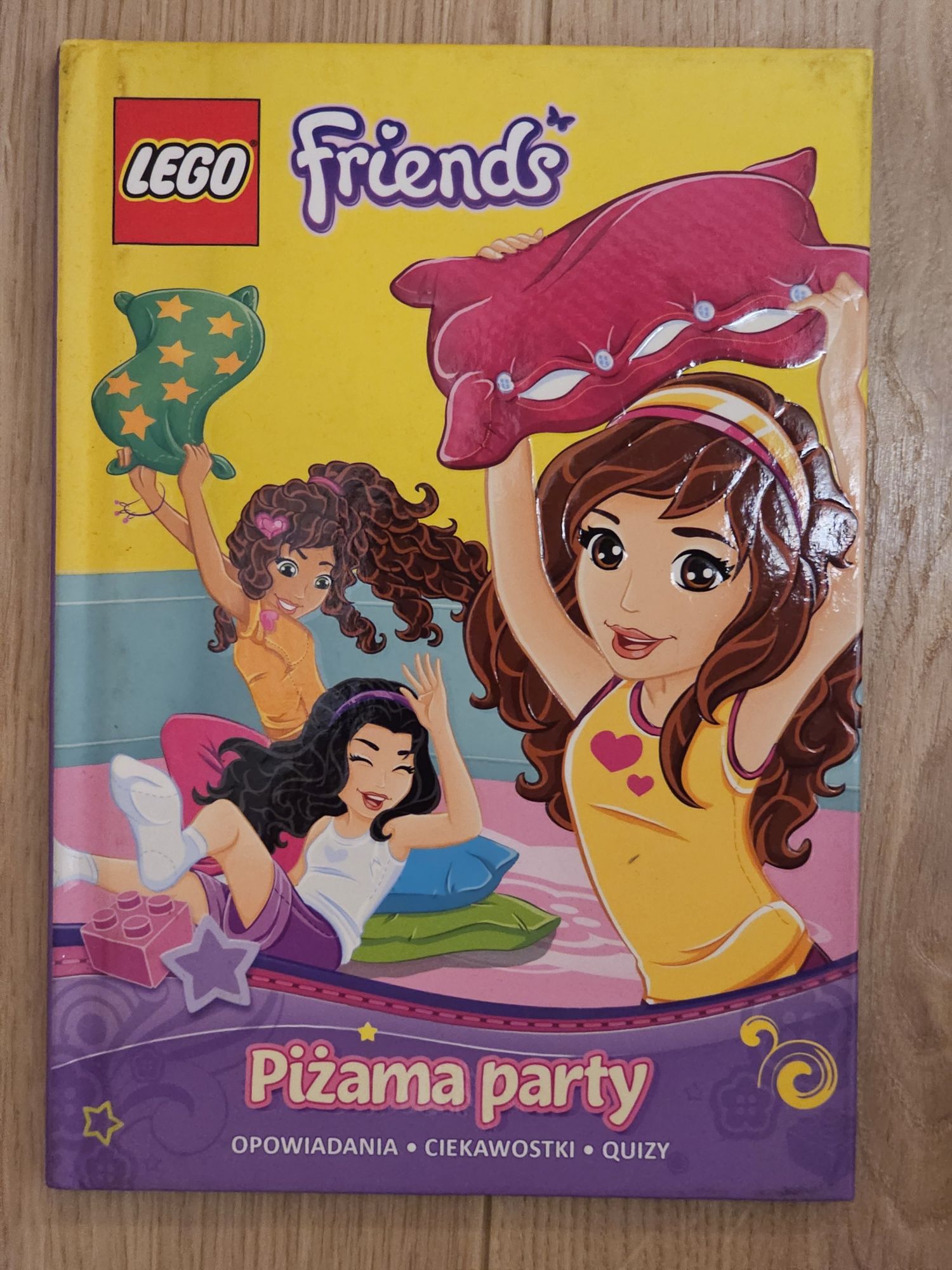 Książeczka dla dzieci Lego Friends Piżama Party