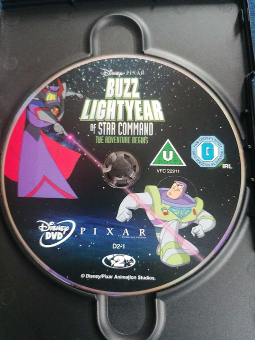 dvd Buzz Lighyear