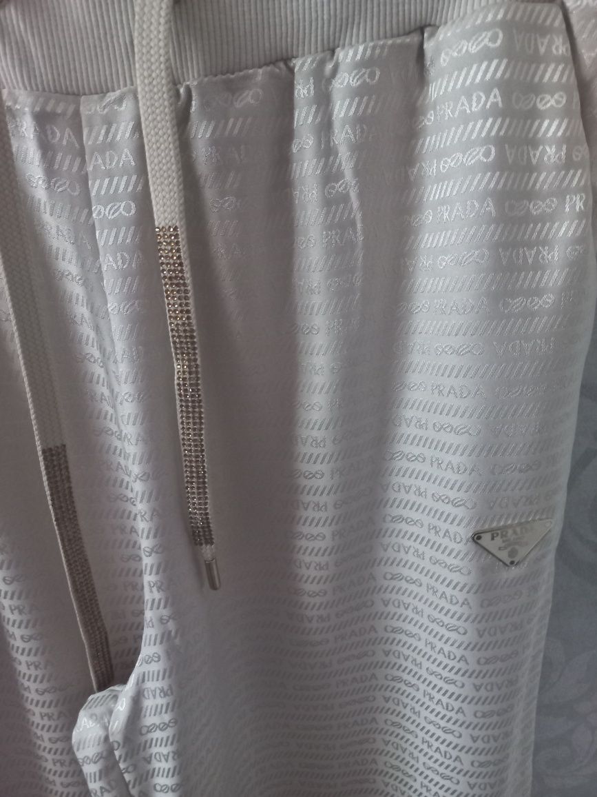 Dres prada oversize beżowy letni nowyHit tego sezonu