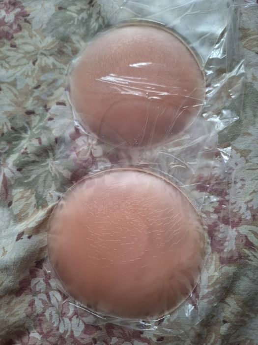 Silikonowe nakładki na sutki